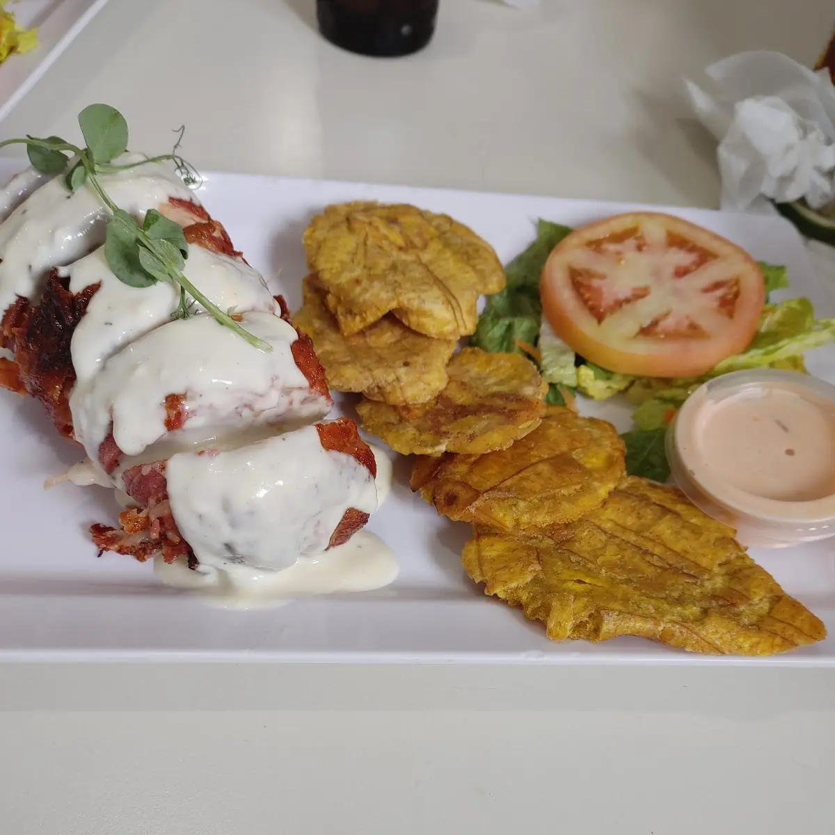 Pechuga Rellena de Amarillos