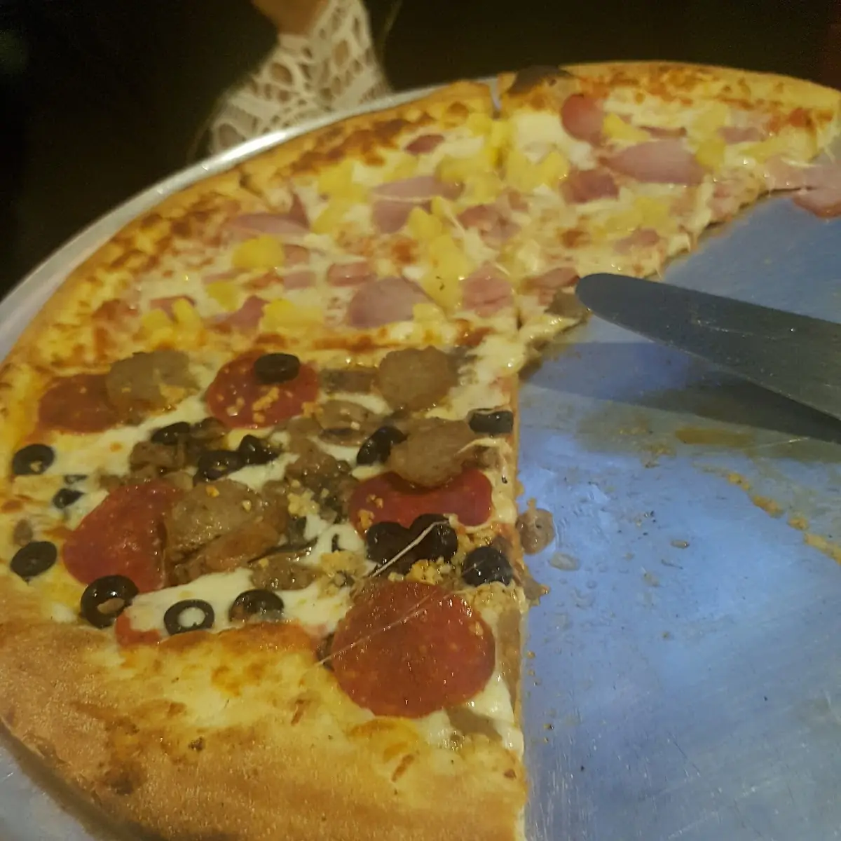Meat Pizza