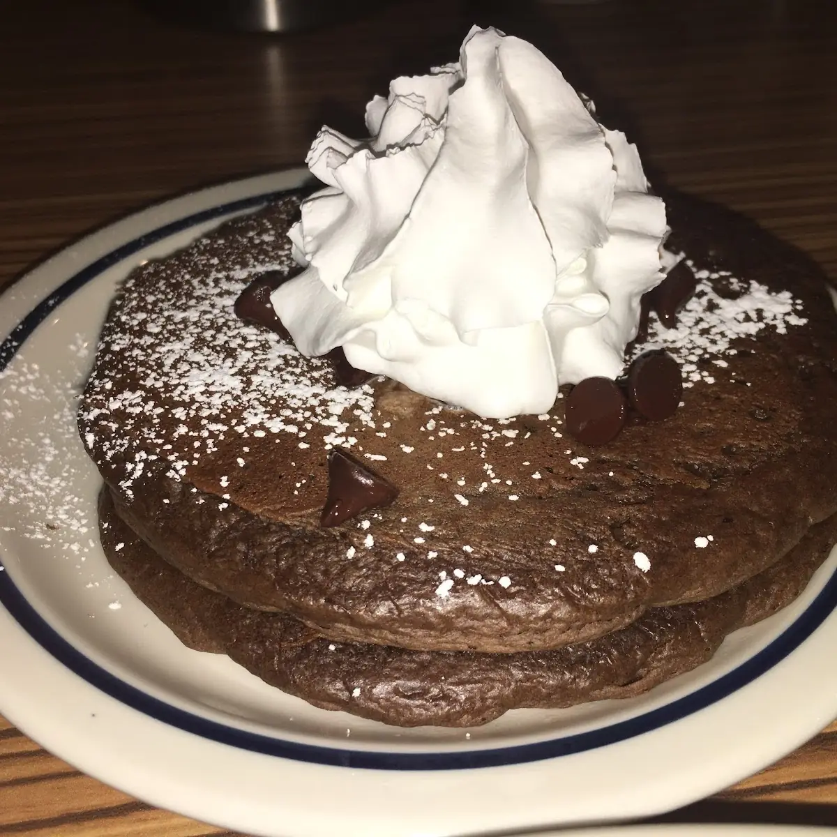 Chocolate Chip Pancakes