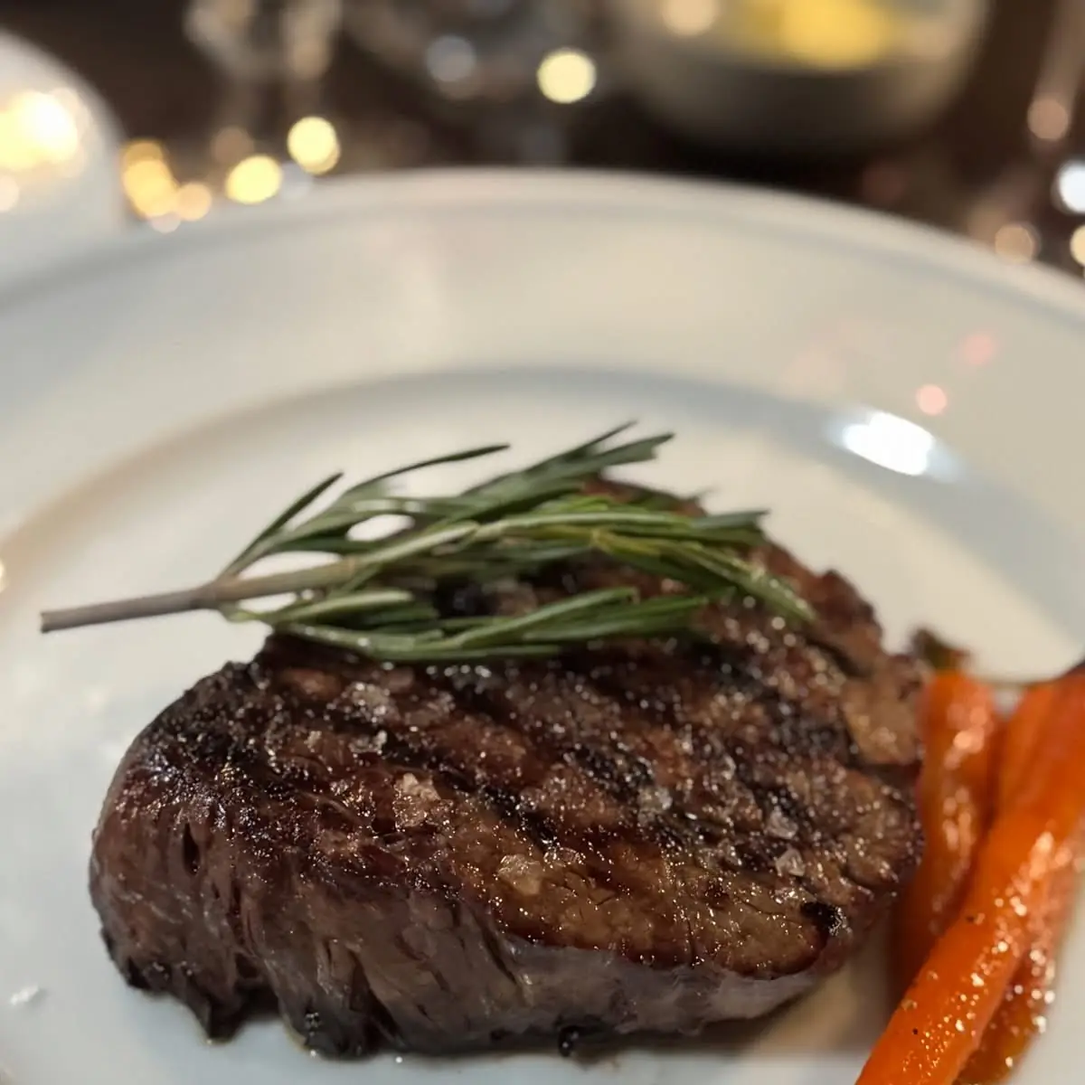 Dry Aged New York Strip