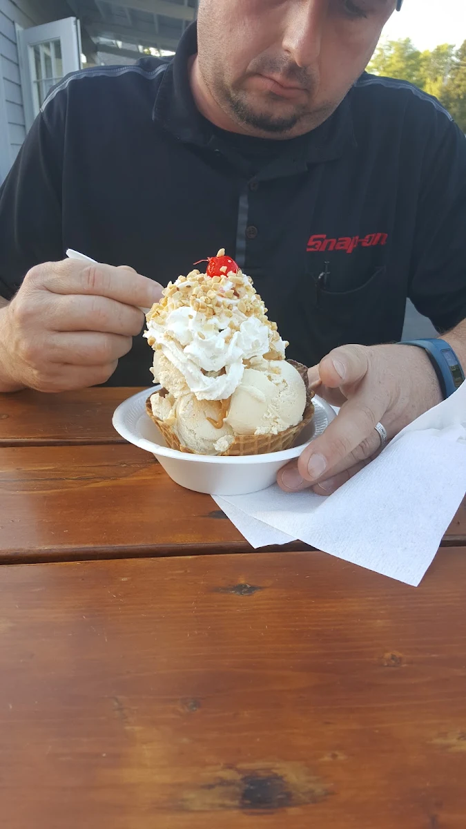 Peanut Butter Sundae