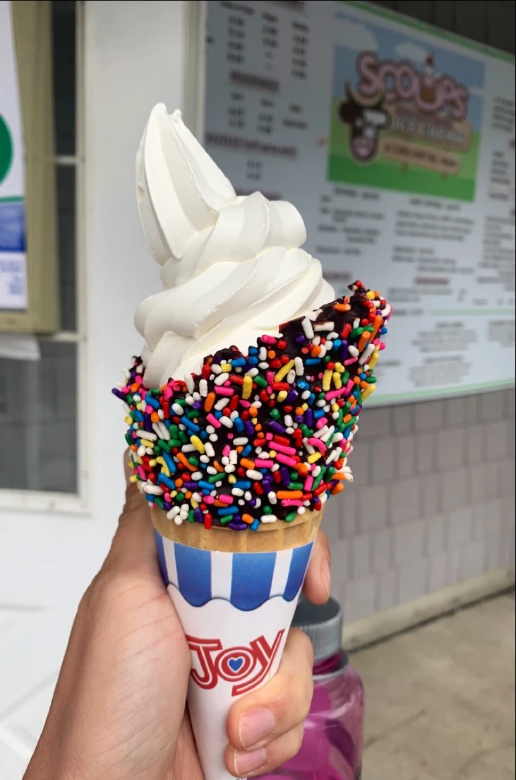 Vanilla Soft Serve