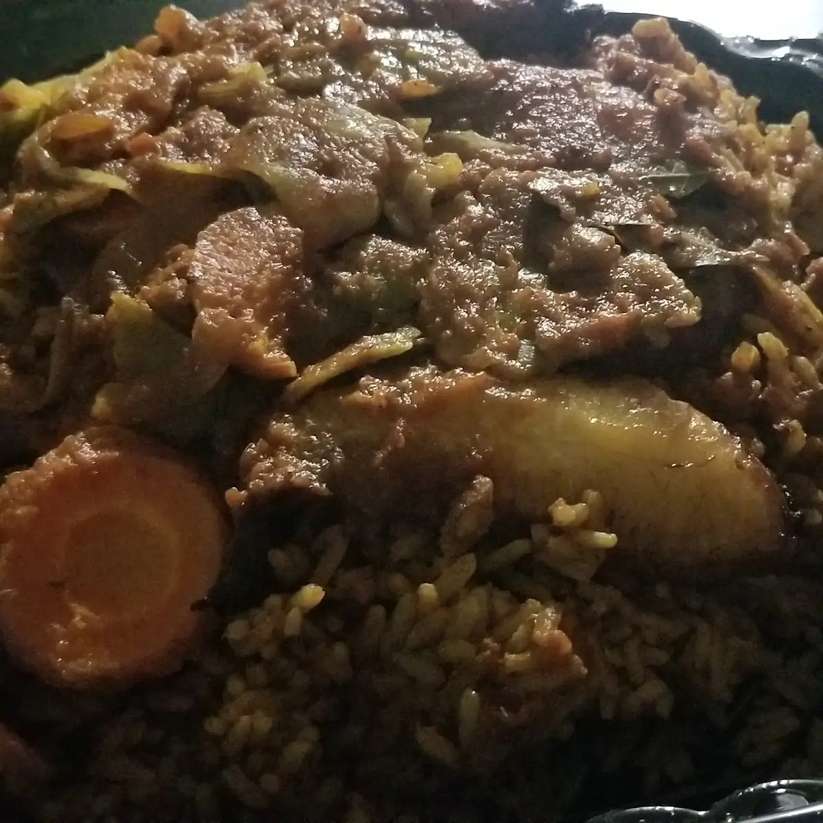 Jollof Rice w Stew