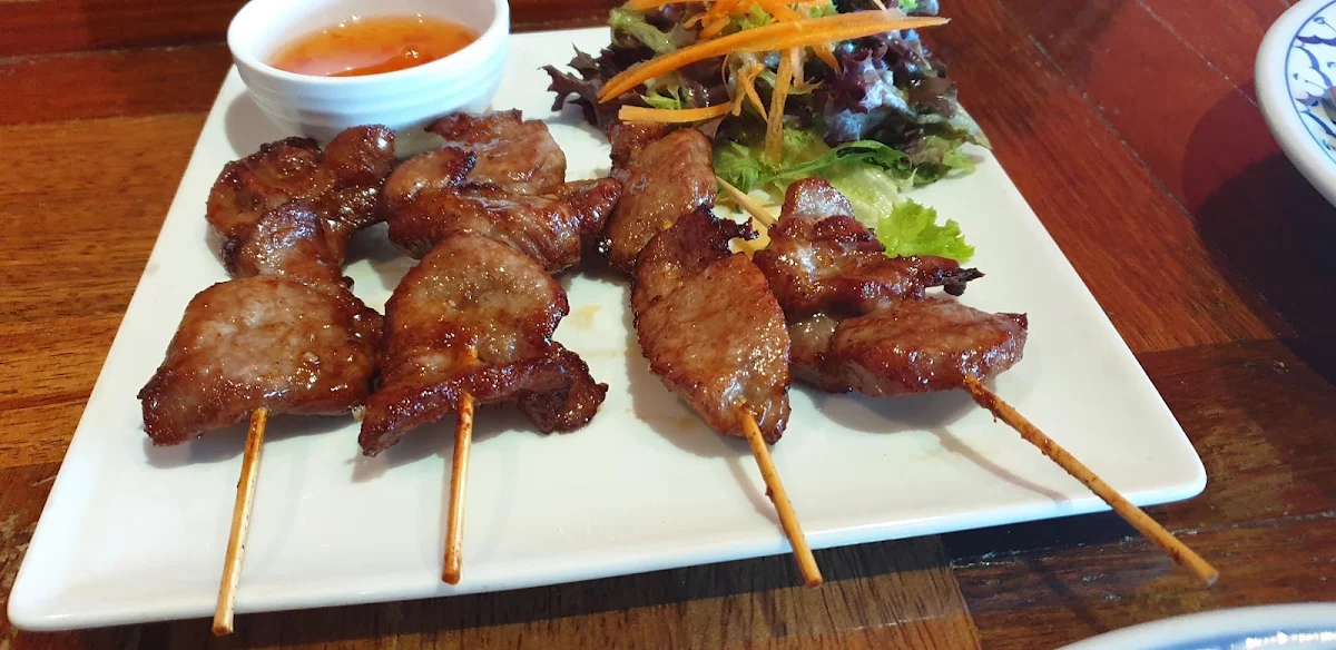 Chicken Satay, Grovedale Thai