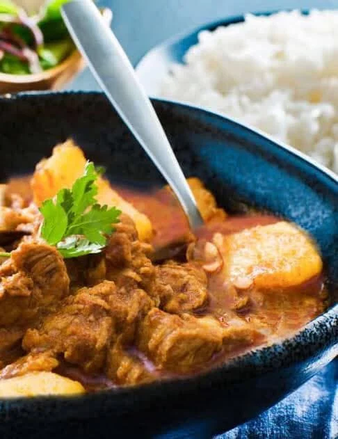 Massaman Curry, Grovedale Thai
