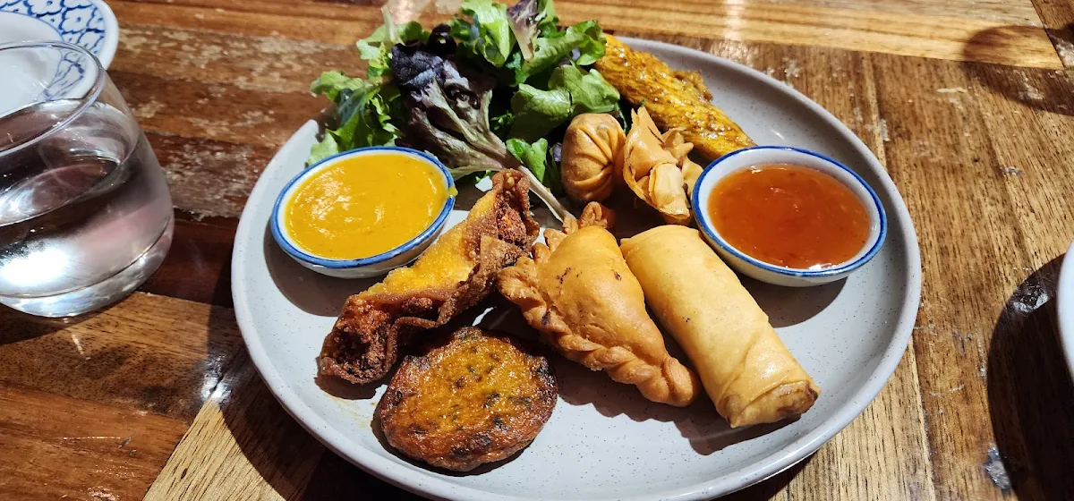 Mixed Entree, Grovedale Thai