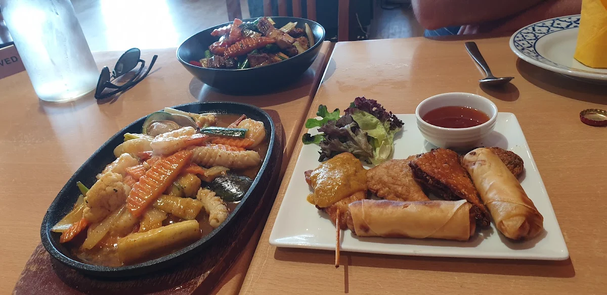 Mixed Seafood Delight, Grovedale Thai