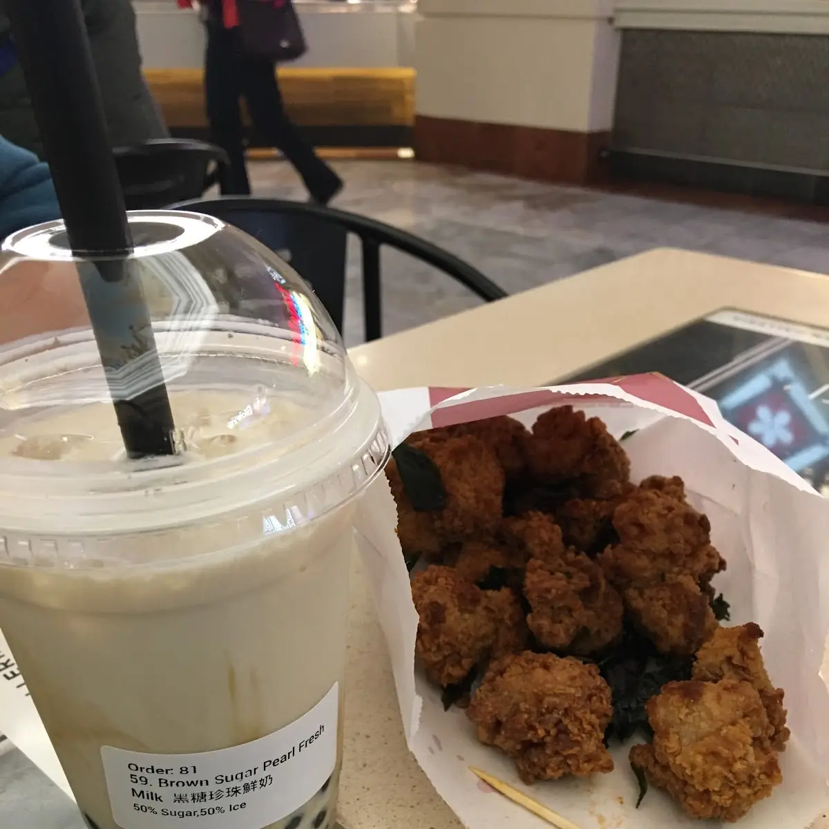 Fried Mushrooms