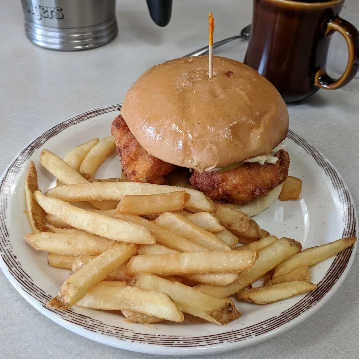Spicy Chicken Sandwich