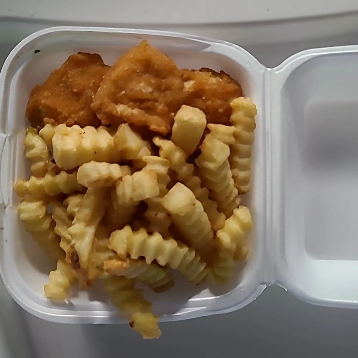 Chicken Nuggets with Fries