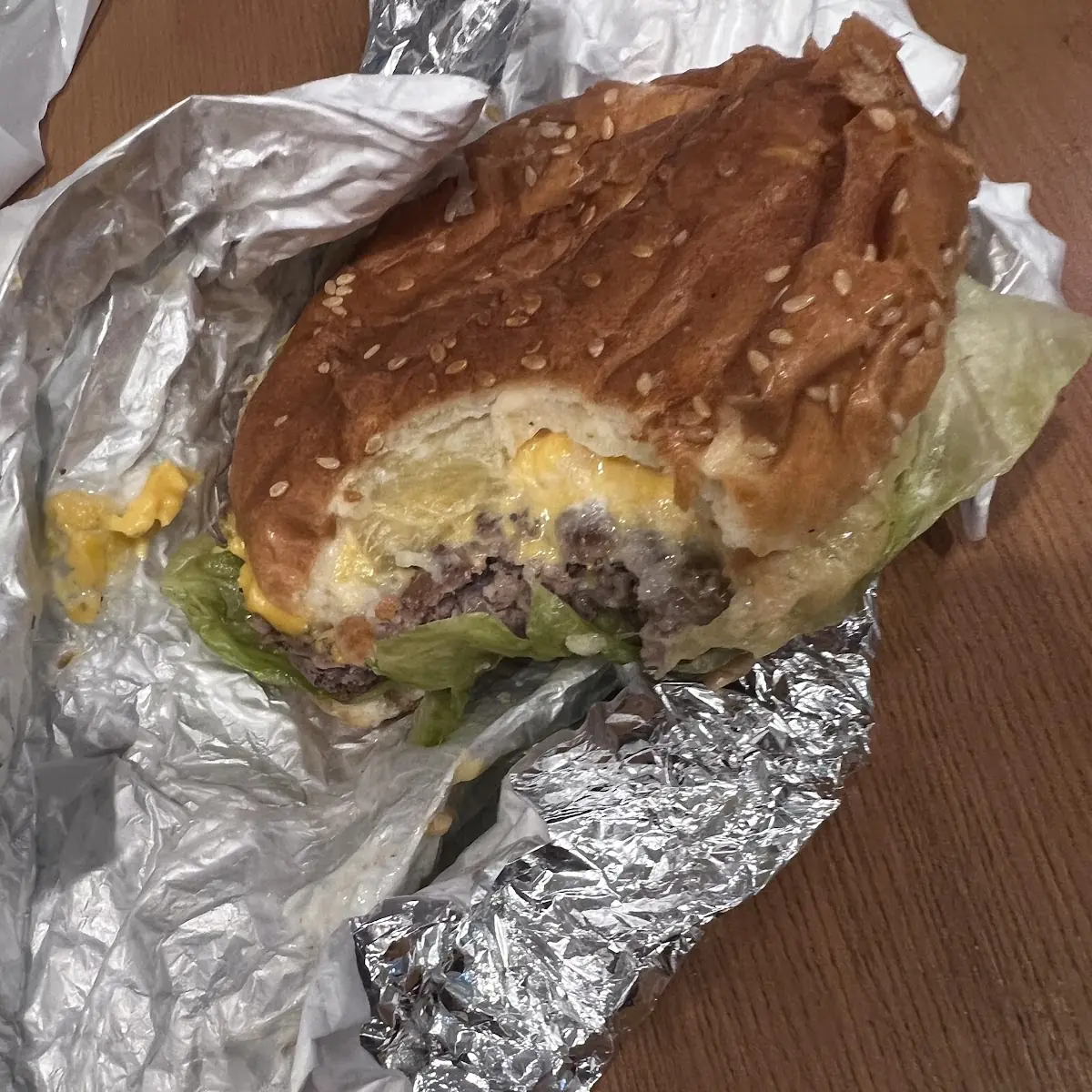 Cheese Burger