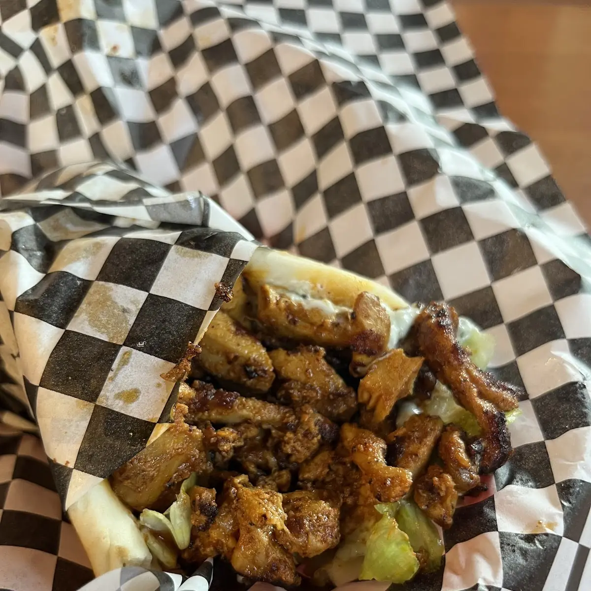Mini Chicken Burger