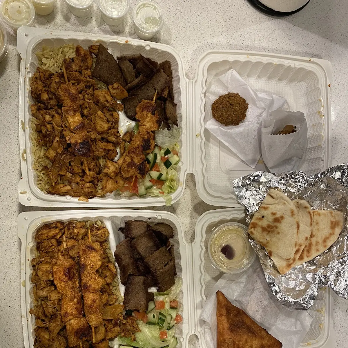 Combination Plates