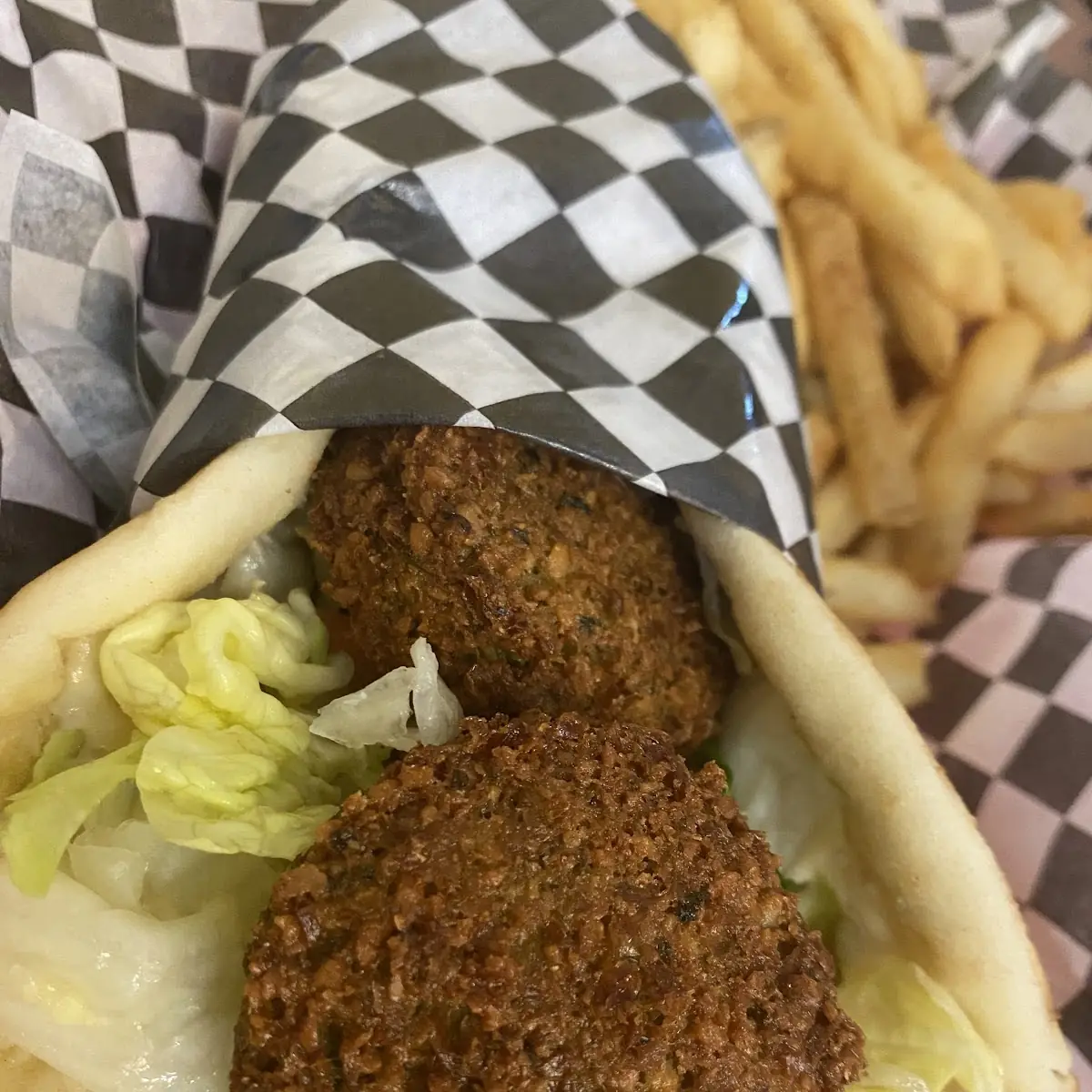 Falafel Sandwich