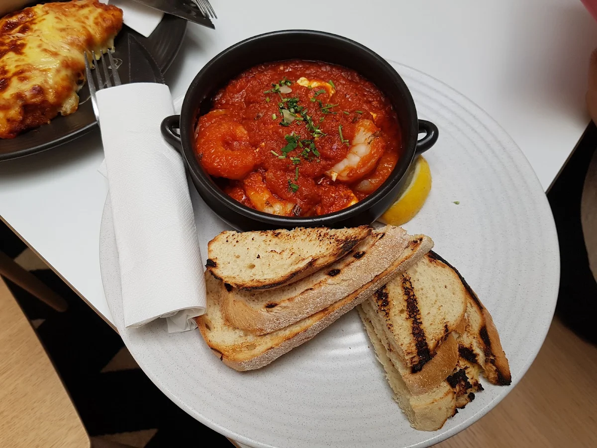 Garlic Prawns, Table 2164