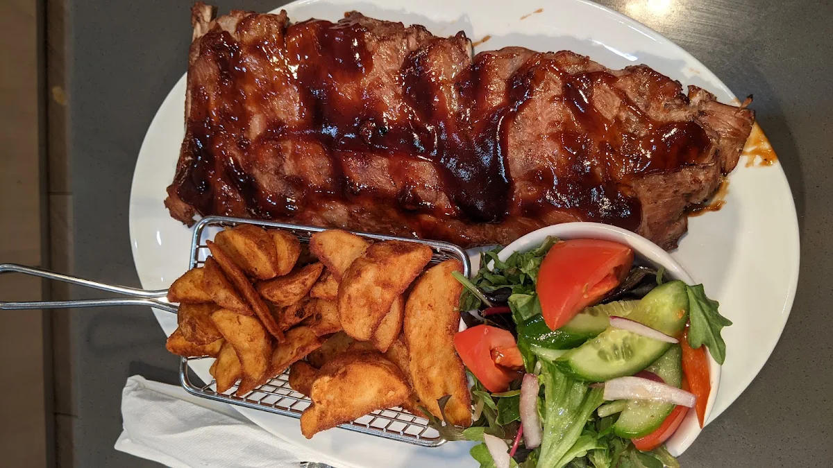 Ribs, Table 2164