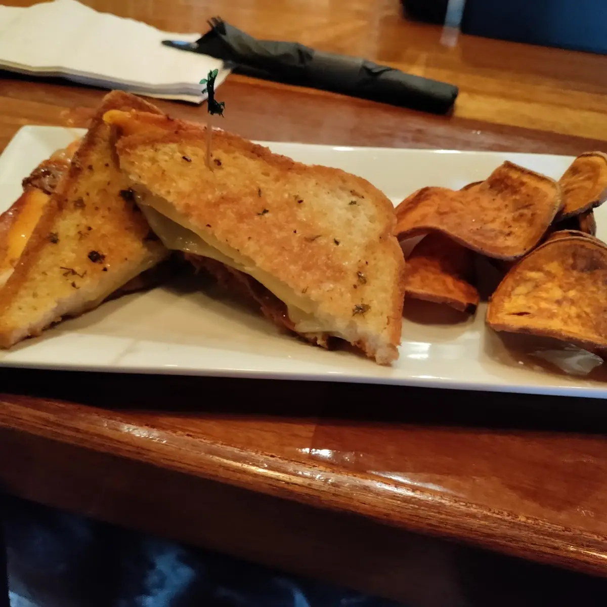 Brisket Grilled Cheese