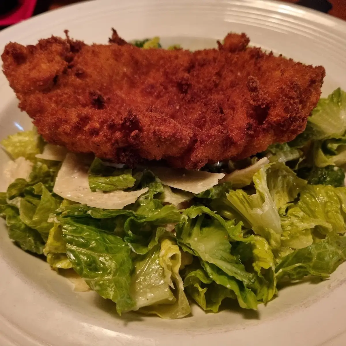 Chicken Ceasar Salad