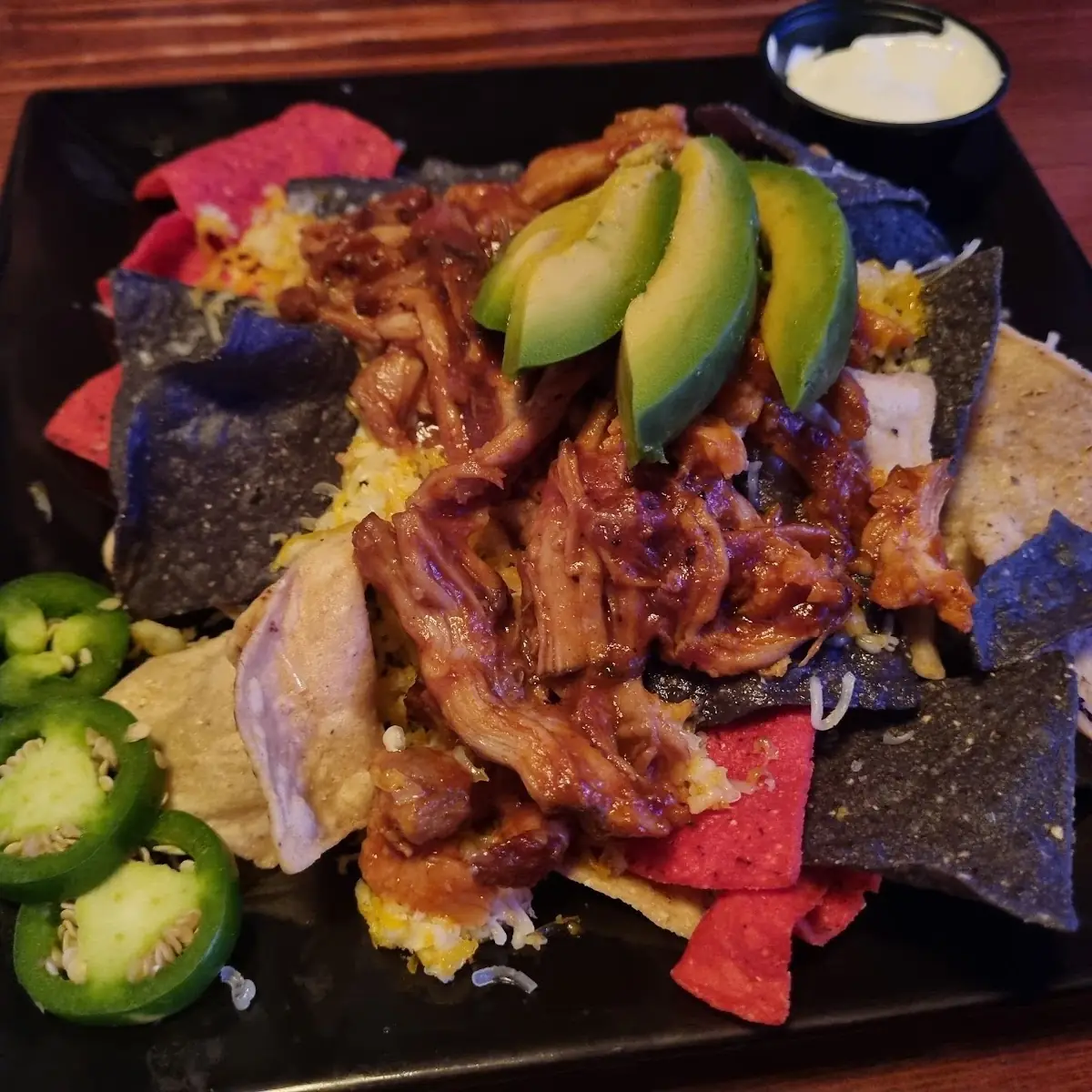Pulled Pork Nachos