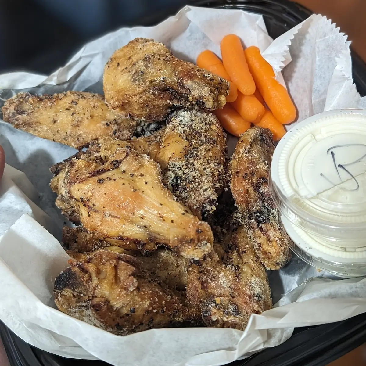 Chicken Wings Lemon Pepper