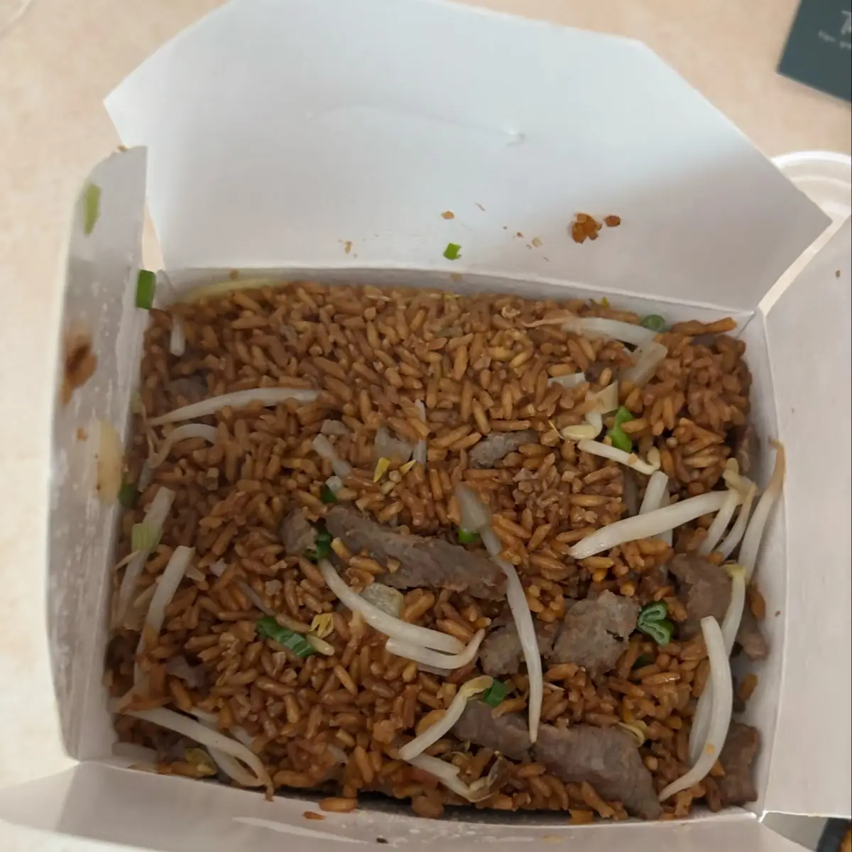 Beef Fried Rice