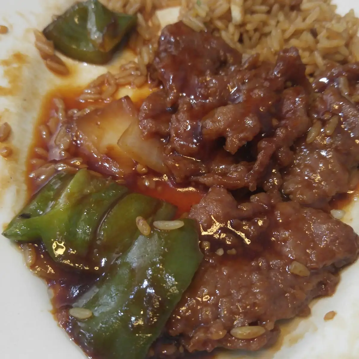 Pepper Steak w Onion