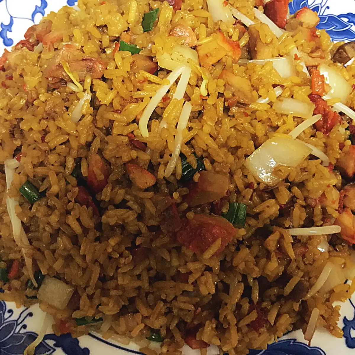 Roast Pork Fried Rice