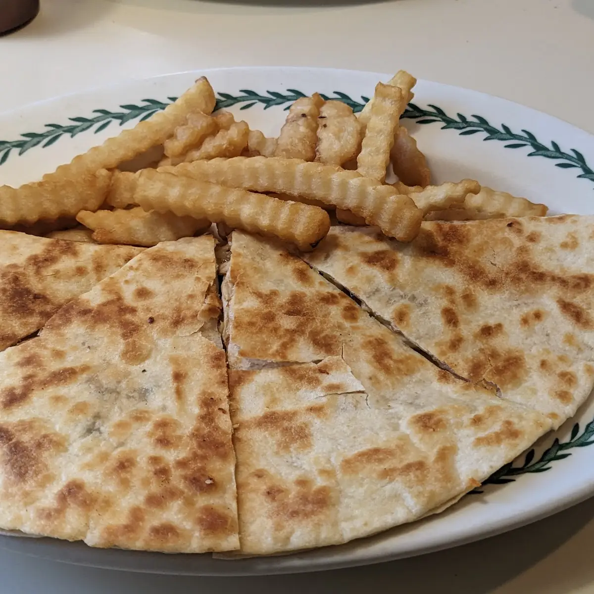 Chicken Quesadilla