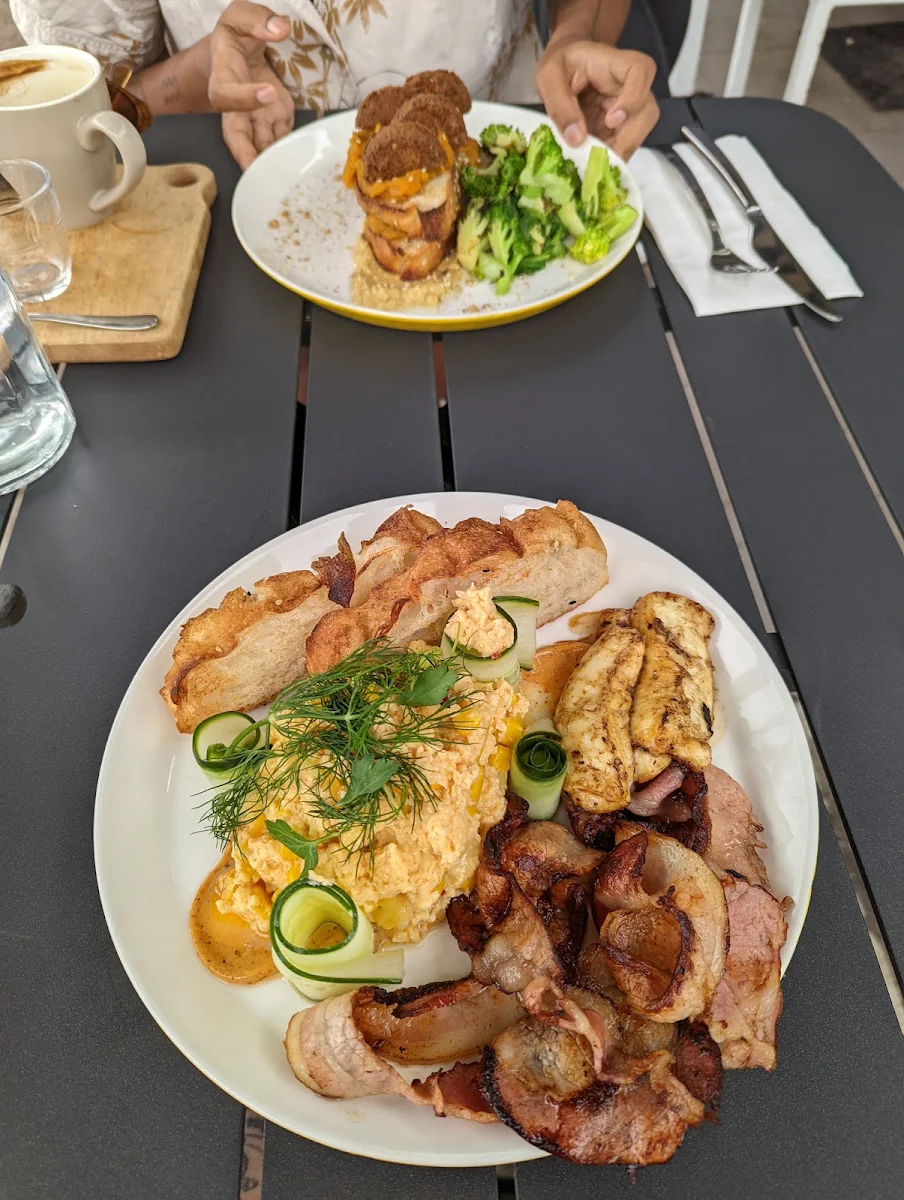 Chilli Scrambled Eggs