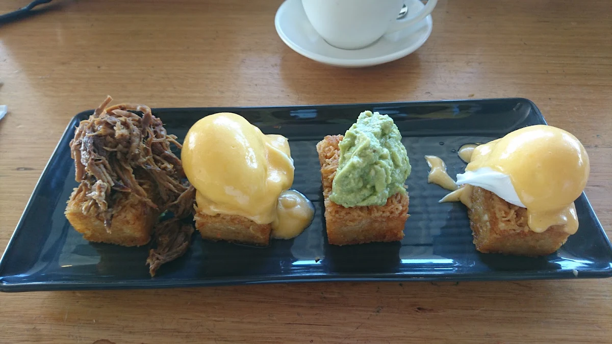Pulled Pork Rosti