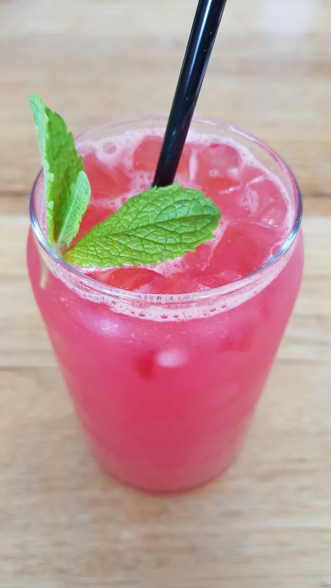 Watermelon Strawberry and Mint