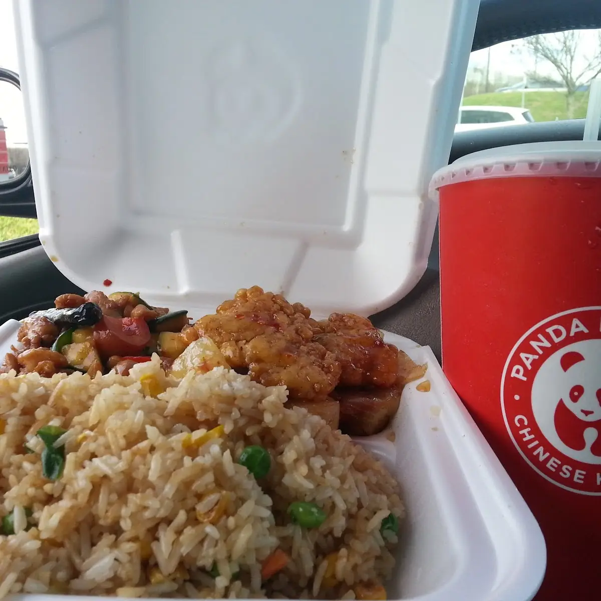 General TSO's Chicken Lo Mein