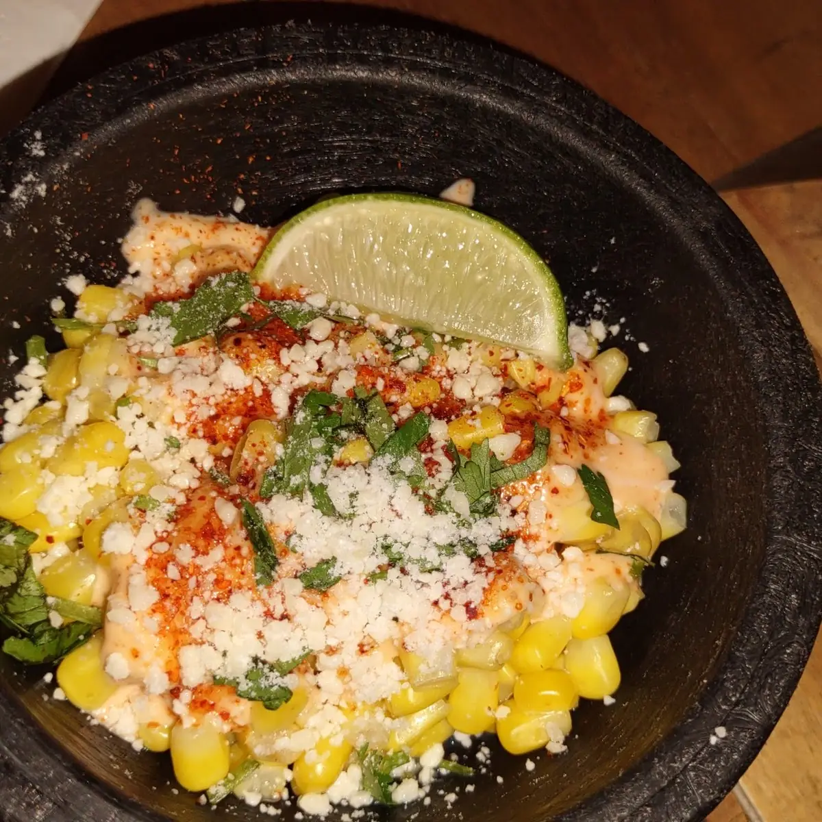 Street Corn Side