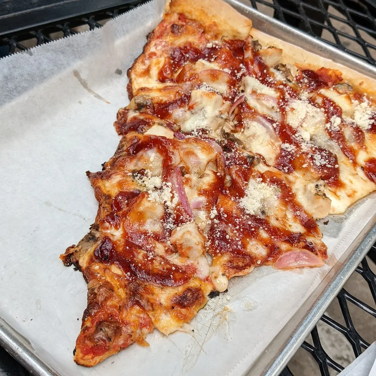 BBQ Chicken Pizza