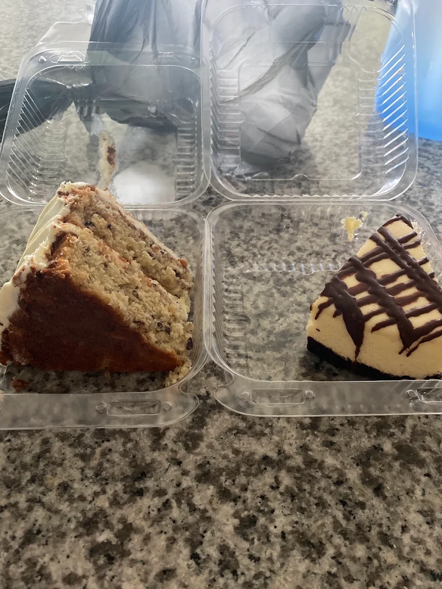 Bake Off - Dubai Cheesecake Slice