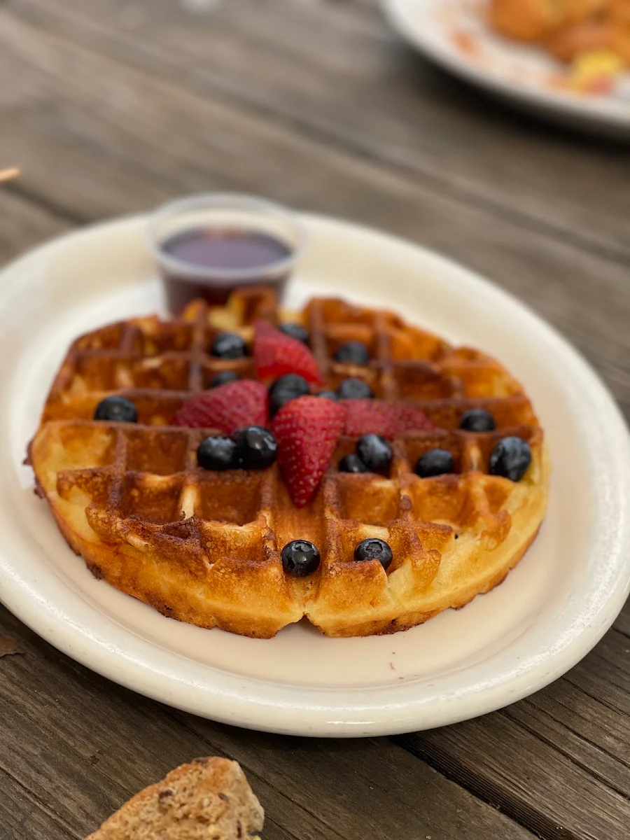 Belgian Waffles