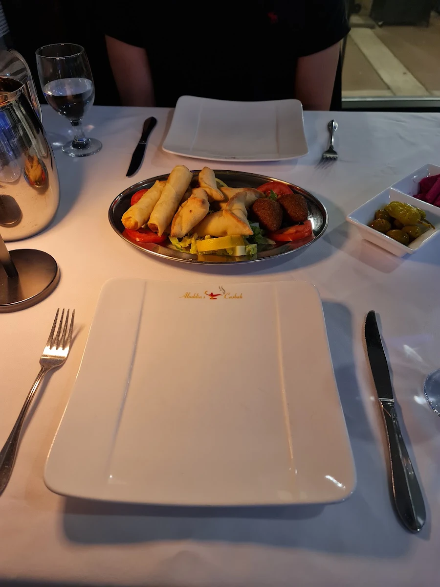 Hot Appetizer Platter