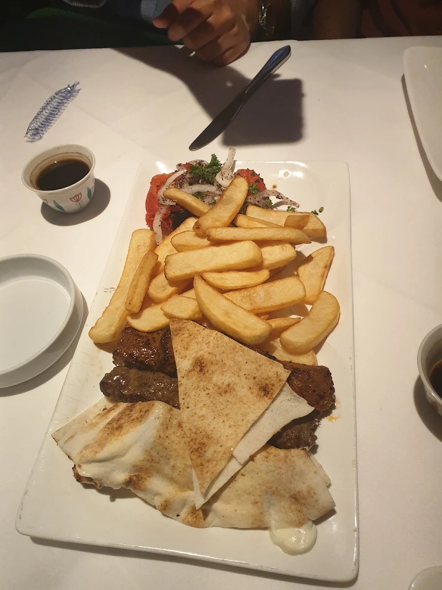 Mixed Grill Platter