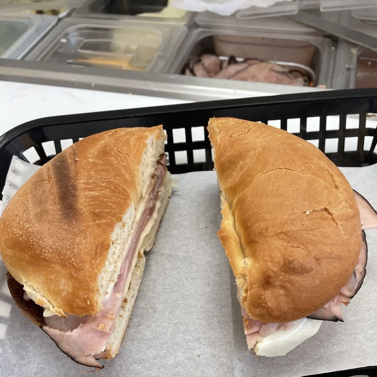 Ham & Cheese