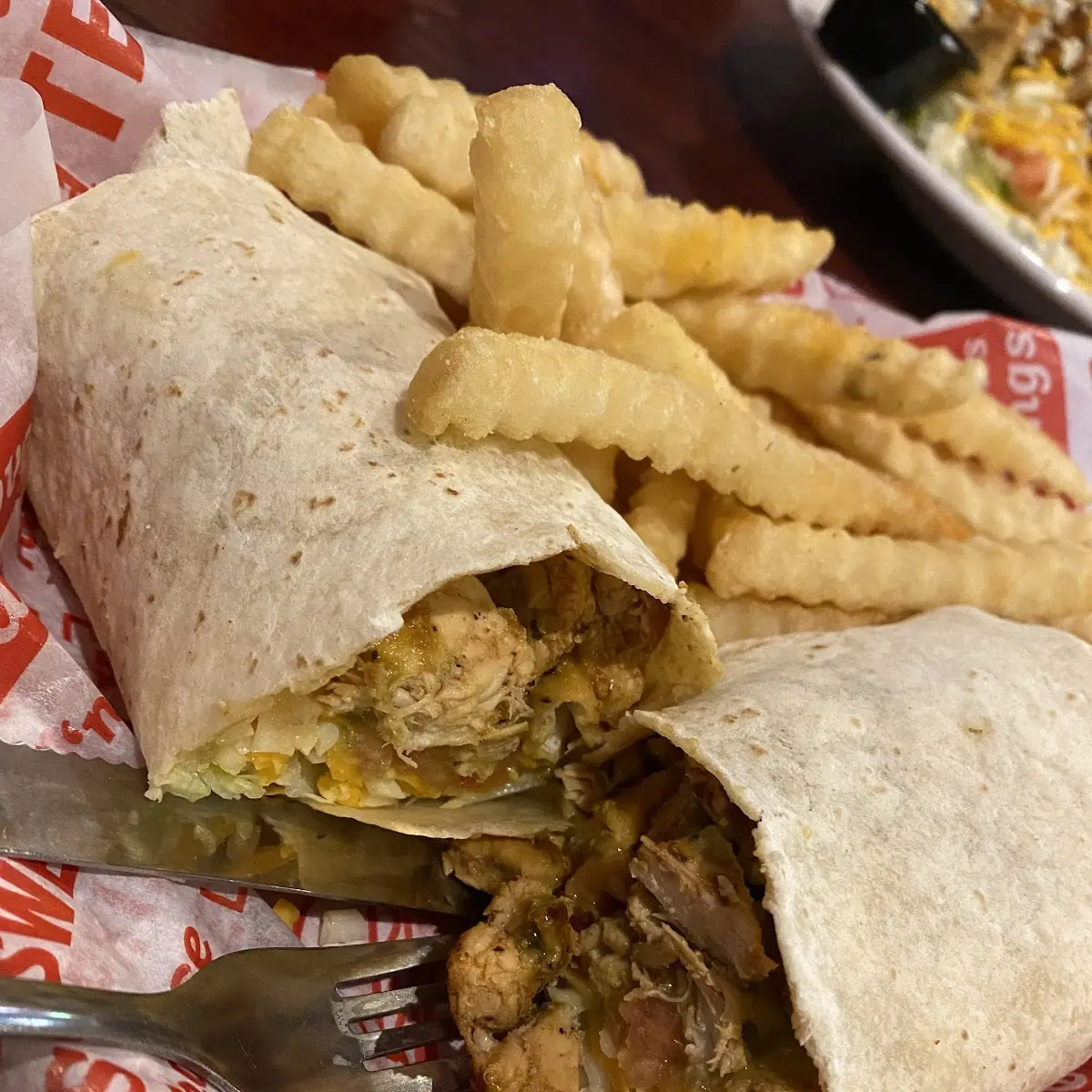 Grilled Chicken Wrap