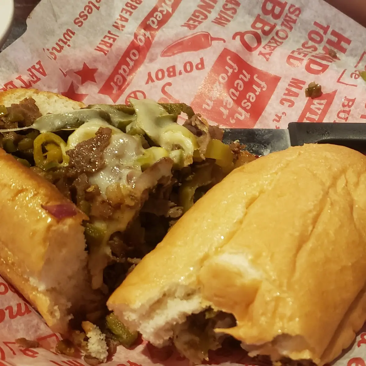 Philly Cheese Steak