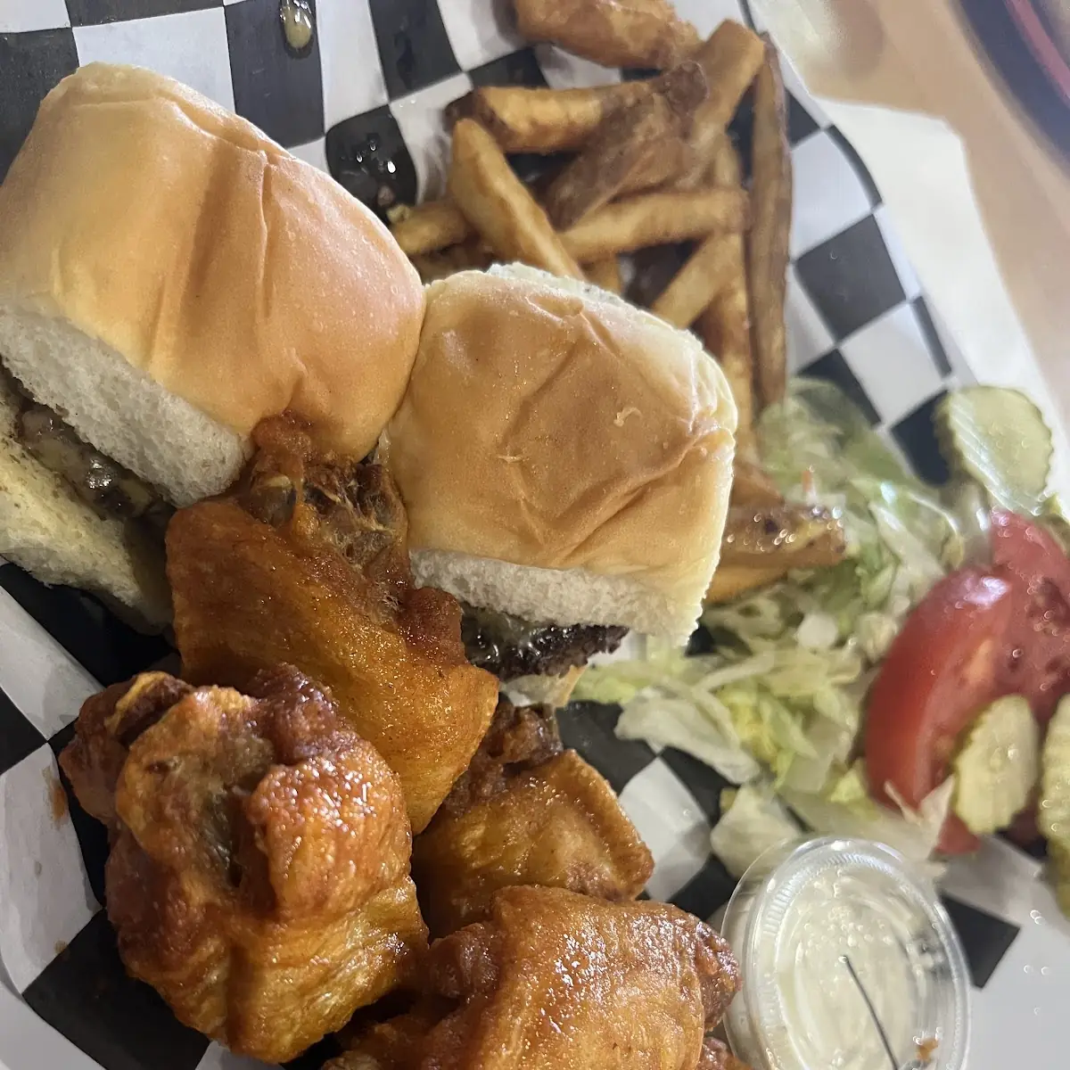 Joe's Mini Chicken Slammers Sandwich