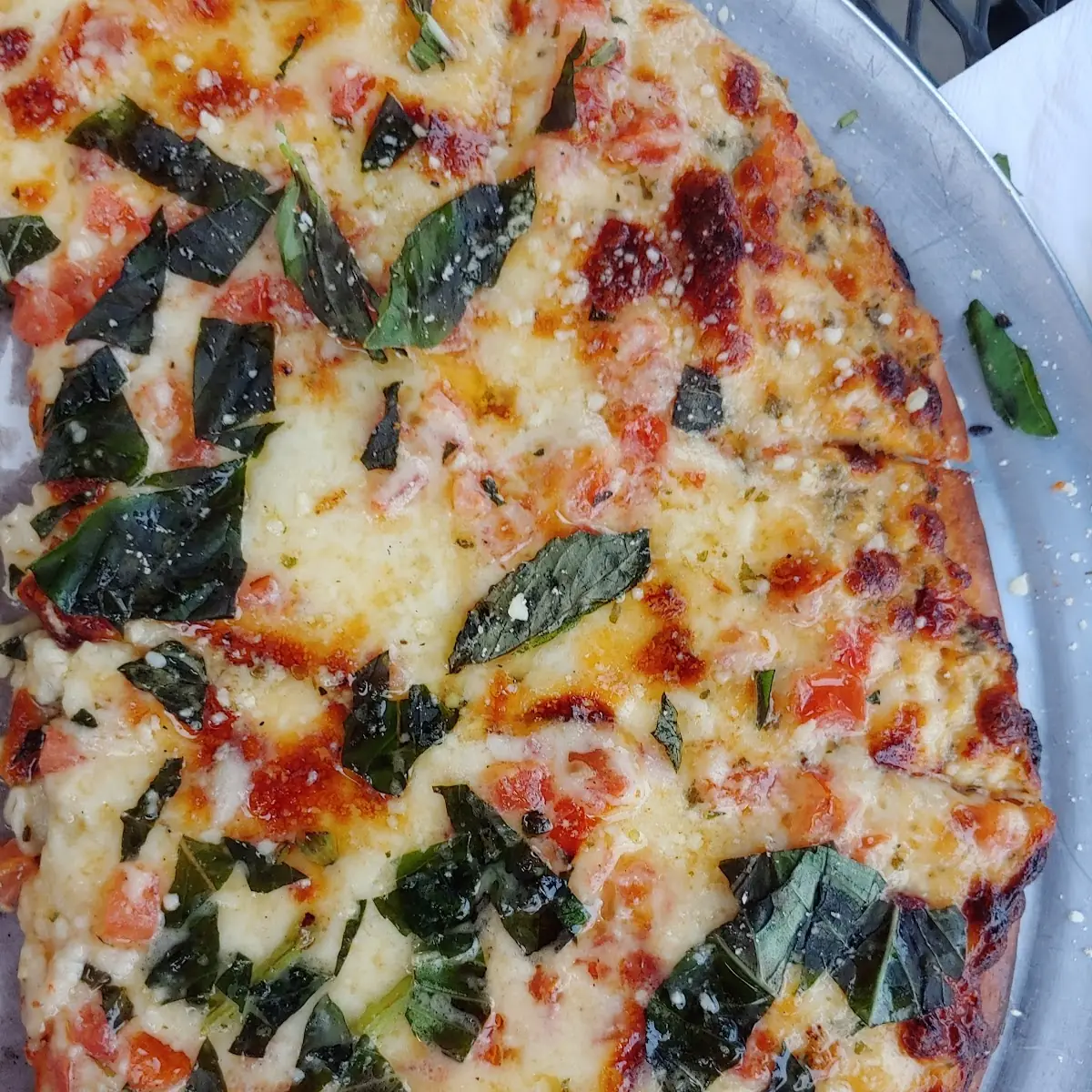 White Pizza