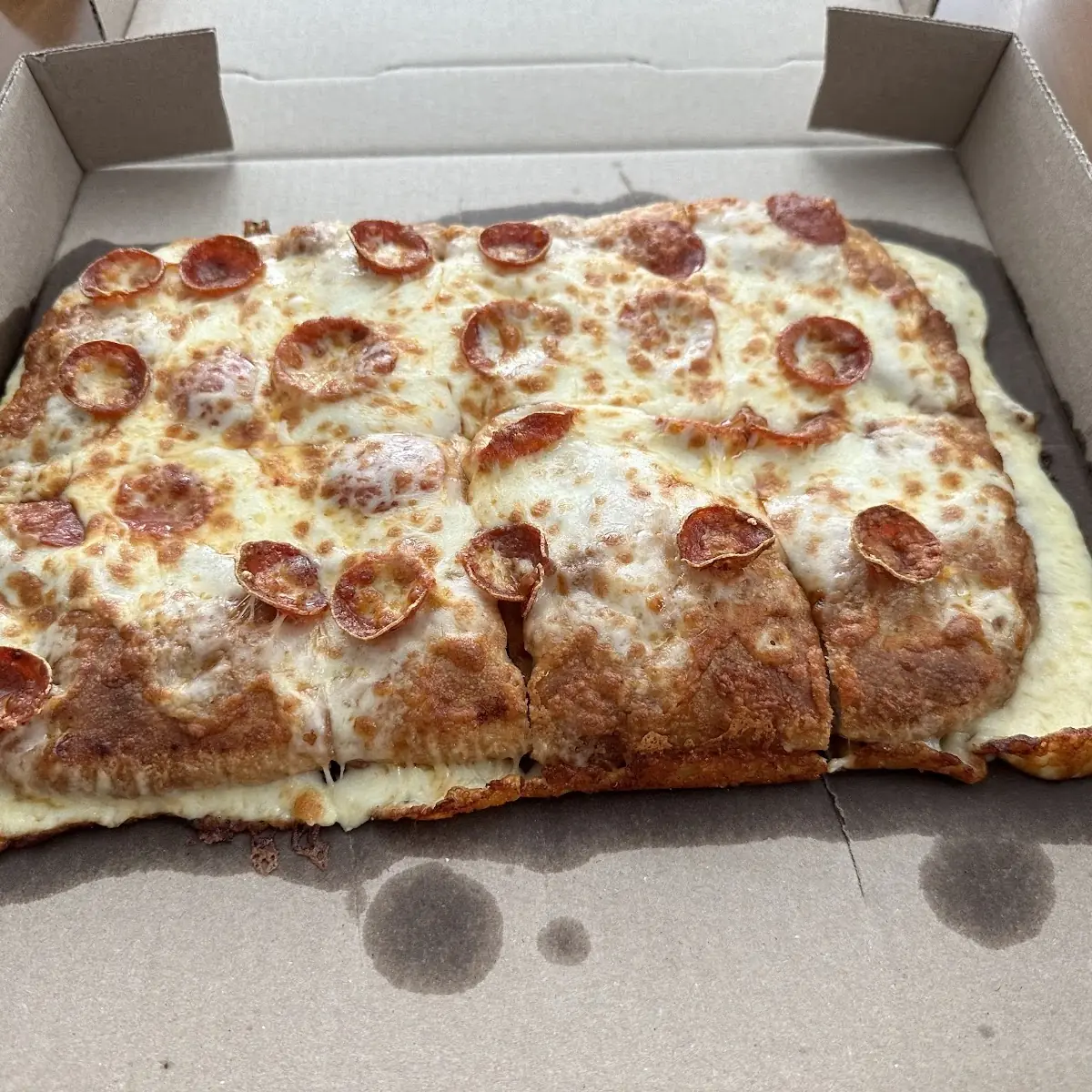 Sicilian Pan Pizza