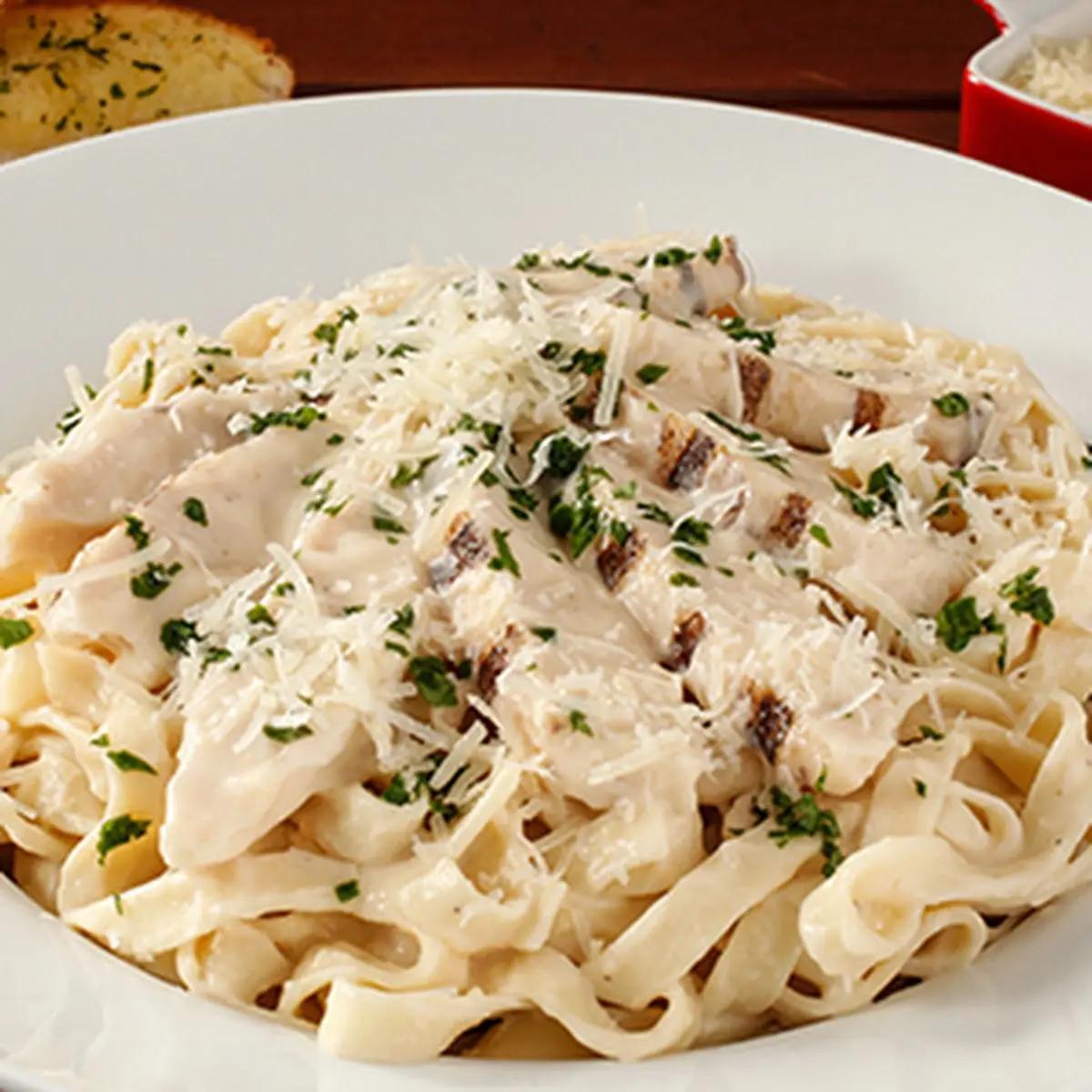 Chicken Alfredo