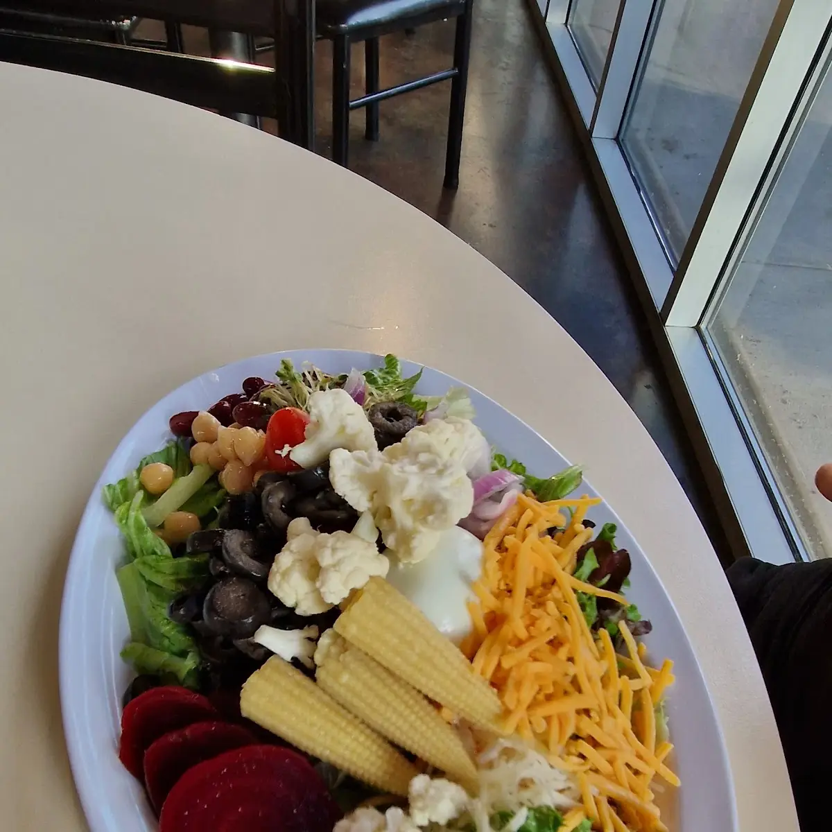 One-Trip Salad Bar