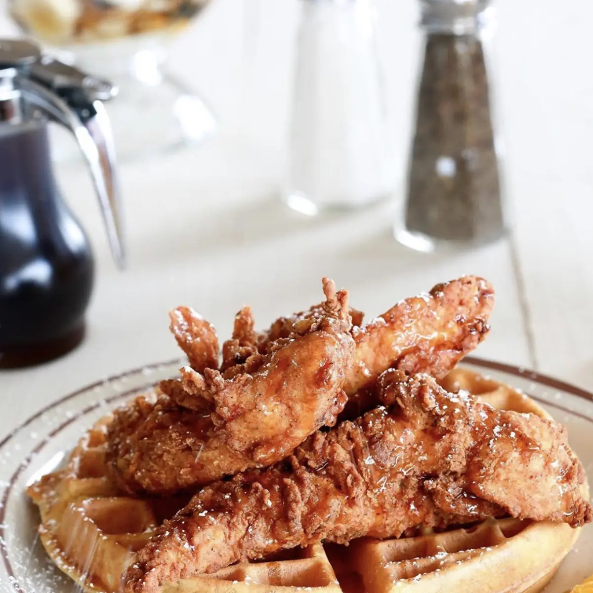 Chicken & Waffles