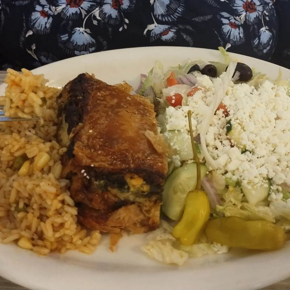 Spanakopita Platter