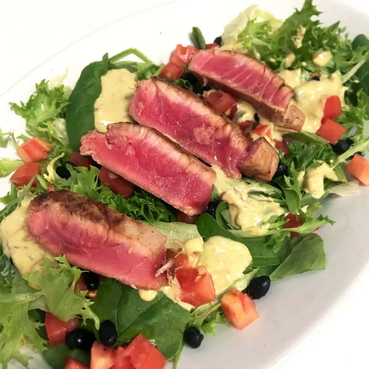 Ahi Tuna Salad
