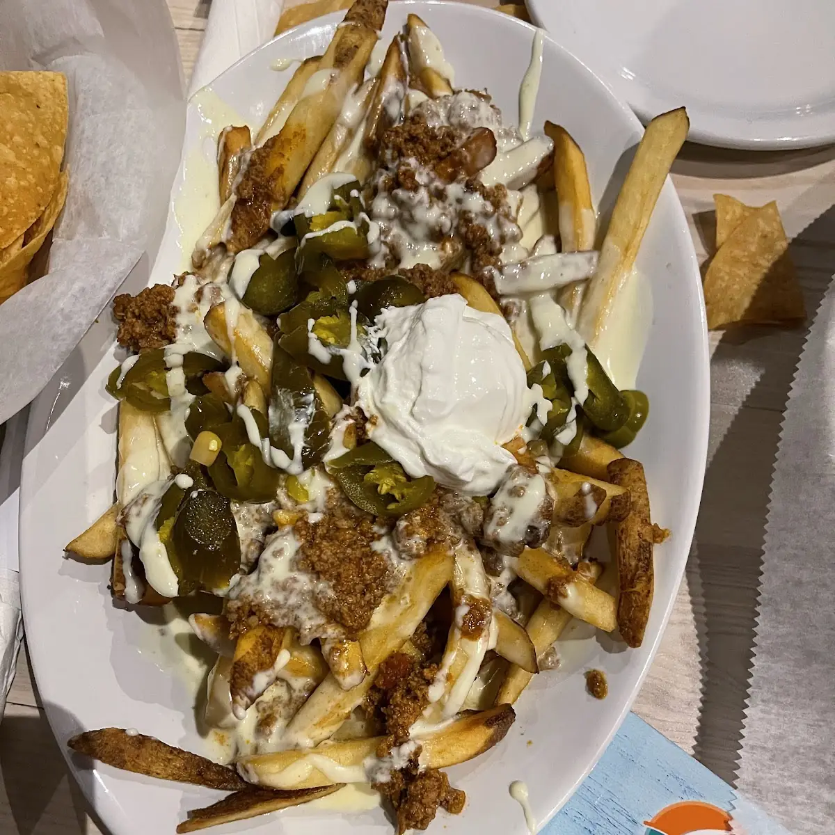 Loaded Fries